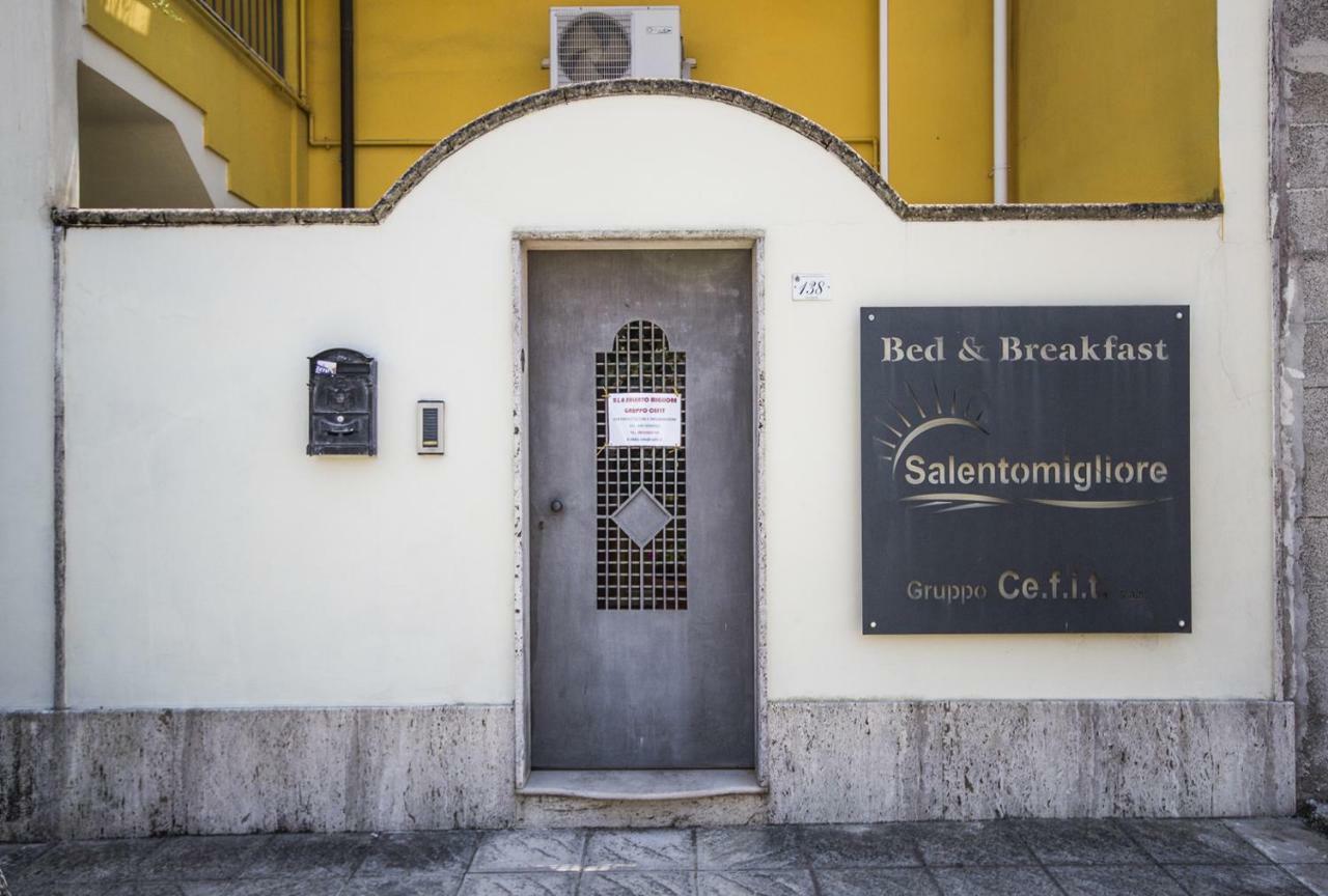 Salentomigliore Casa Vacanze Сан-Панкрацио-Салентино Экстерьер фото